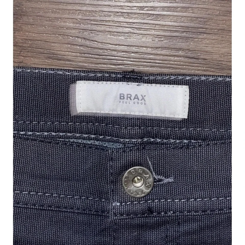 Brax Jeans Mens 36x34 Blue Cooper Fancy Regular Fit Straight Leg Pants
